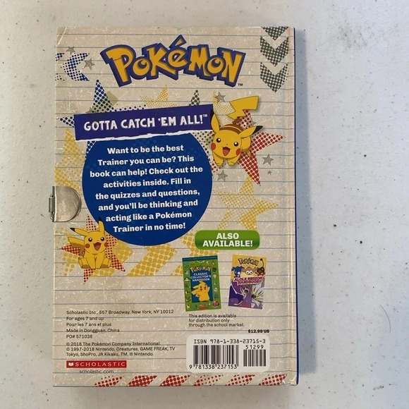 Pokémon Toys - 5 figures, belt clip pokeball, book & Pikachu stuffed animal - Picture 7 of 13